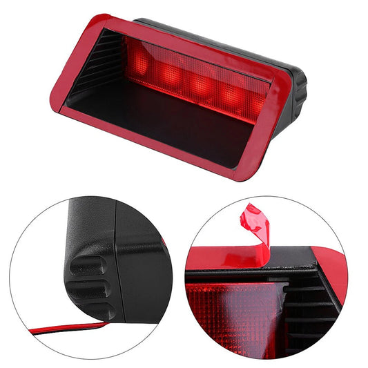12V LED Red Third Brake Light for Universal Car Sedan (No Year Specified)