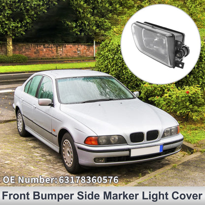 1 Pc Right Front Bumper Side Marker Light Cover for BMW E39 Z3 (1995-2003)