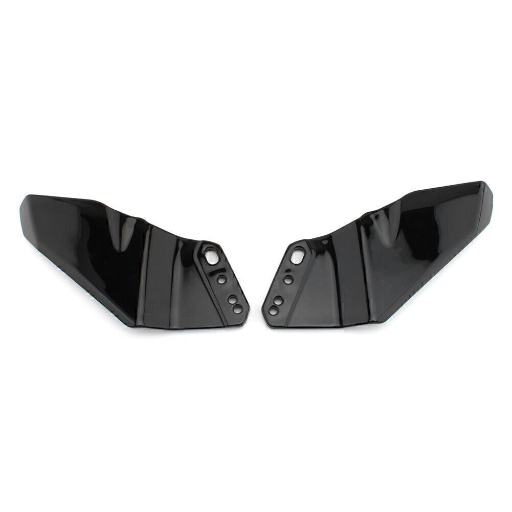 Kawasaki Ninja 400 Winglet Aerodynamic Spoiler Kit for Honda Vivid Black