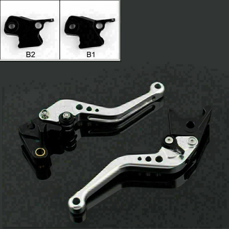 Brake Clutch Lever for BMW K1600 K1200 K1300 R1200R/S/GS (2010-2023) Silver