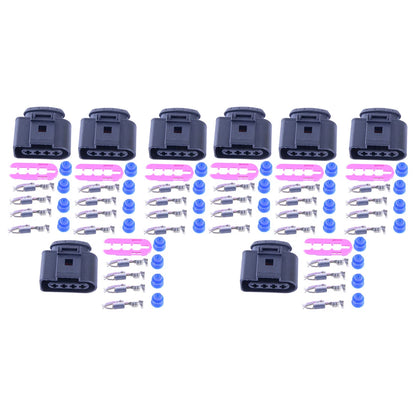 8 x Ignition Coil Connector Repair Kit for Audi A4 A6 A8 VW Polo Jetta