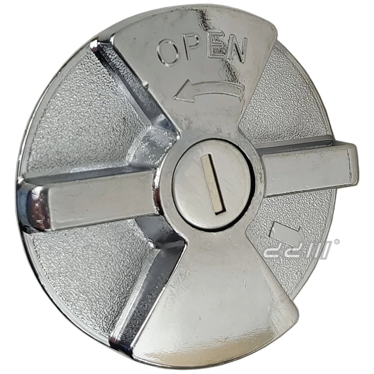 Fuel Tank Cap w/ Lock Key for Toyota Land Cruiser 40-75, Hilux LN106 LN166 (1975-1997)