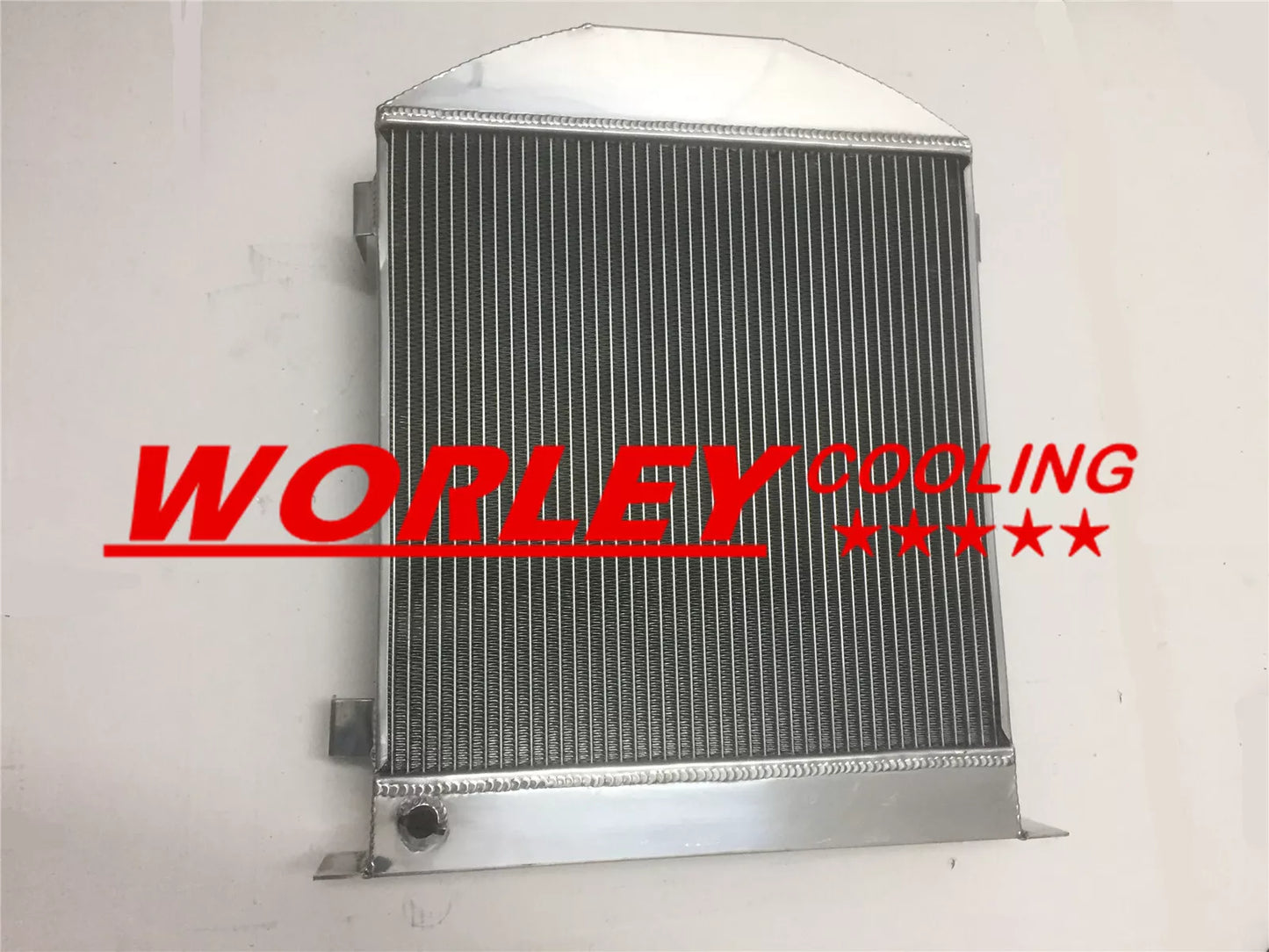 3 Row Aluminum Radiator for Ford Model A (1928-1929)