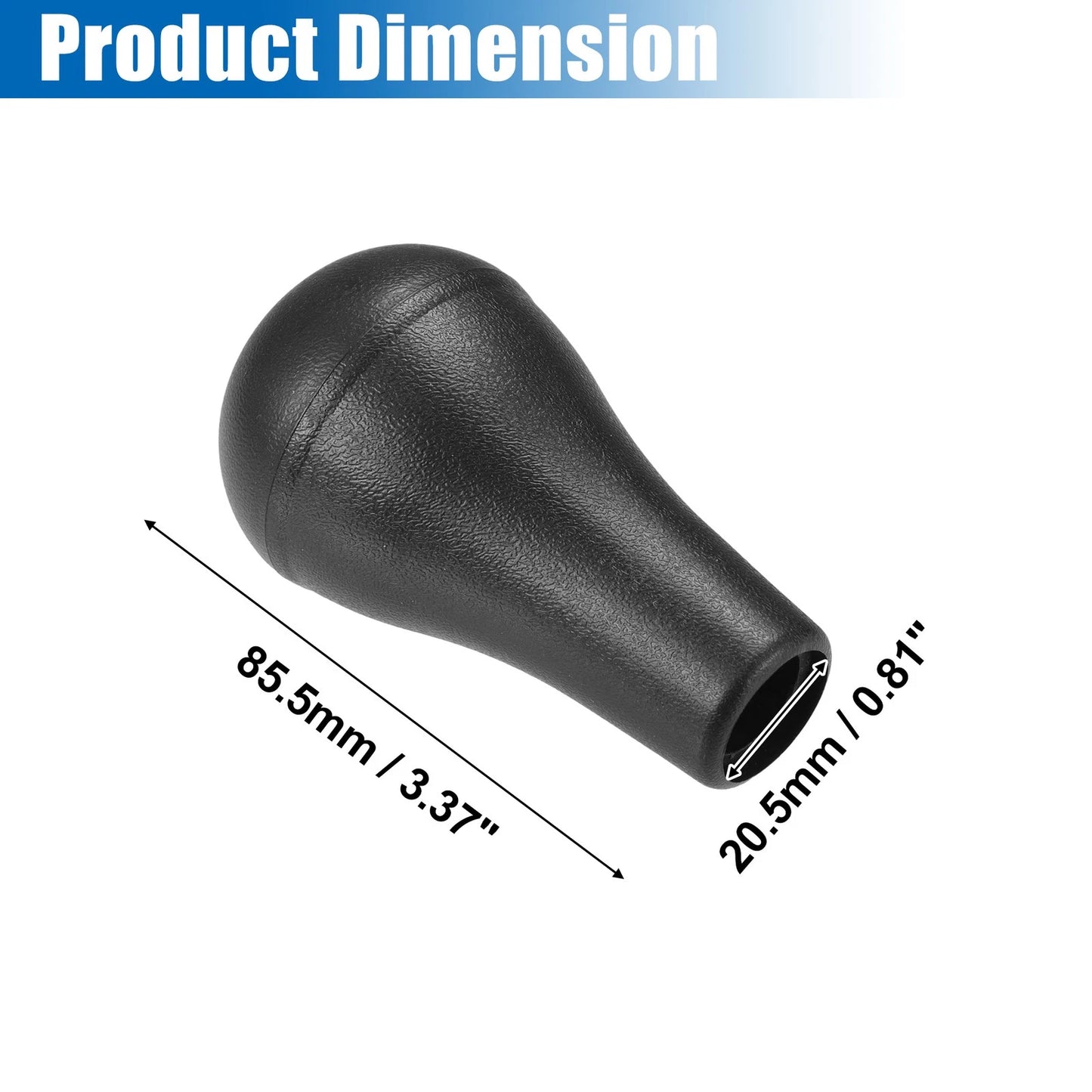 Shift Knob 5-Speed Manual for Dodge