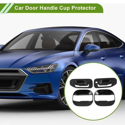 Carbon Fiber Door Handle Cup Protectors for Nissan NV200 (2013-2020) 4 Pcs
