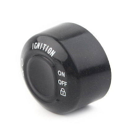 Black Rubber Engine Start Stop Button Cap Protector Cover for BMW R1200GS (2013-2018)