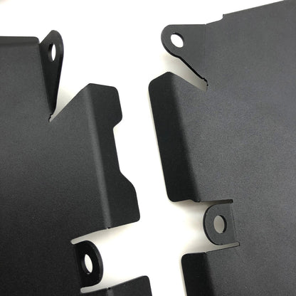 Black Rear Foot Fender Cover for BMW R1250GS Adventure (2019-2022)