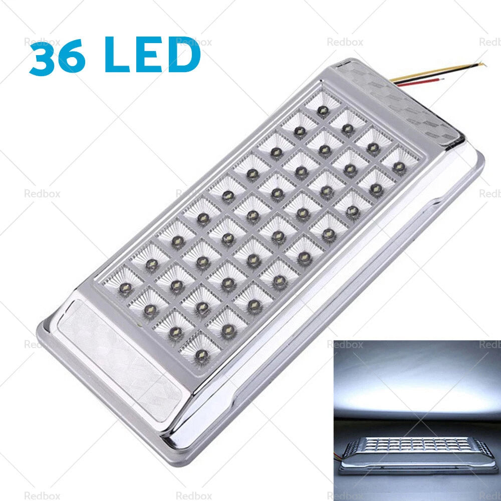 LED Down Lights 12V Cabin Ceiling Lamps for RV, Boat, Trailer, Caravan