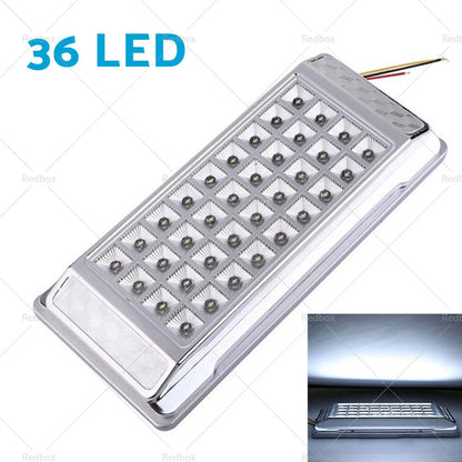 LED Down Lights 12V Cabin Ceiling Lamps for RV, Boat, Trailer, Caravan