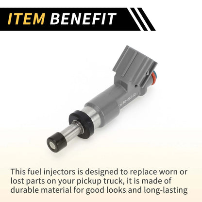 Fuel Injector Nozzle for Toyota Tacoma 2005-2014 12 Holes Gray
