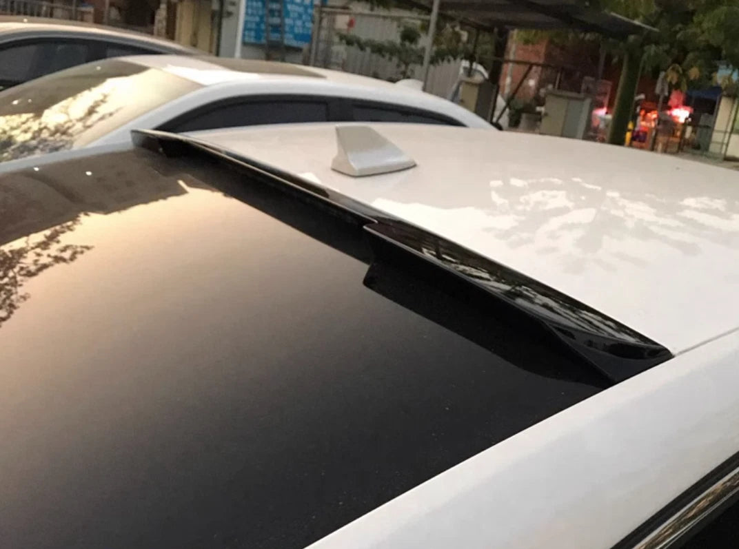 Rear Roof ABS Black V Style Spoiler Wing for Ford Mondeo Fusion (2013-2020)