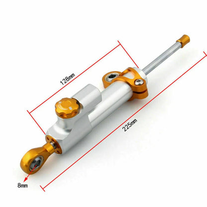 Adjustable Steering Damper for Universal Motorcycle (C F2)