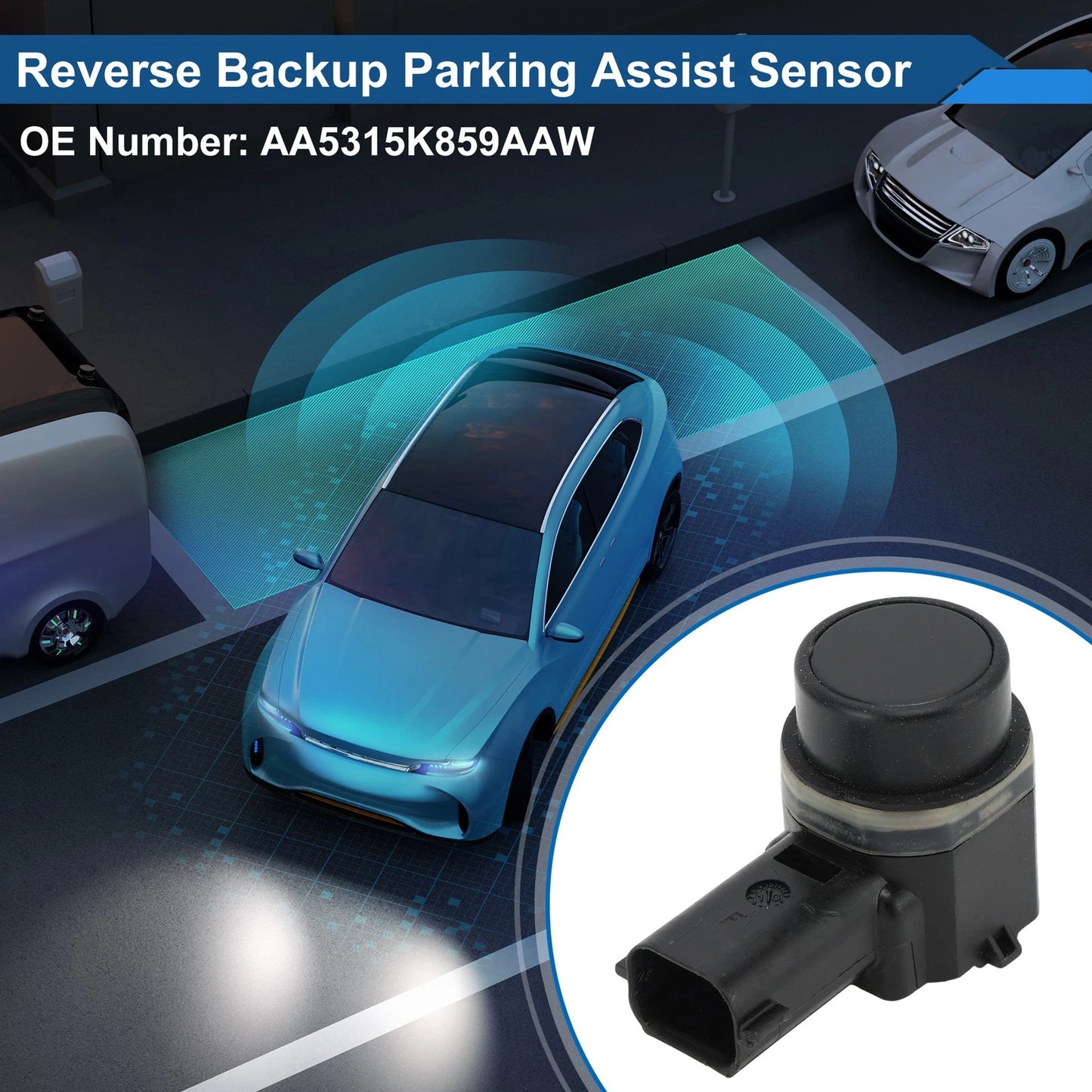 Reverse Backup Parking Sensor for Ford Edge (2012-2013)