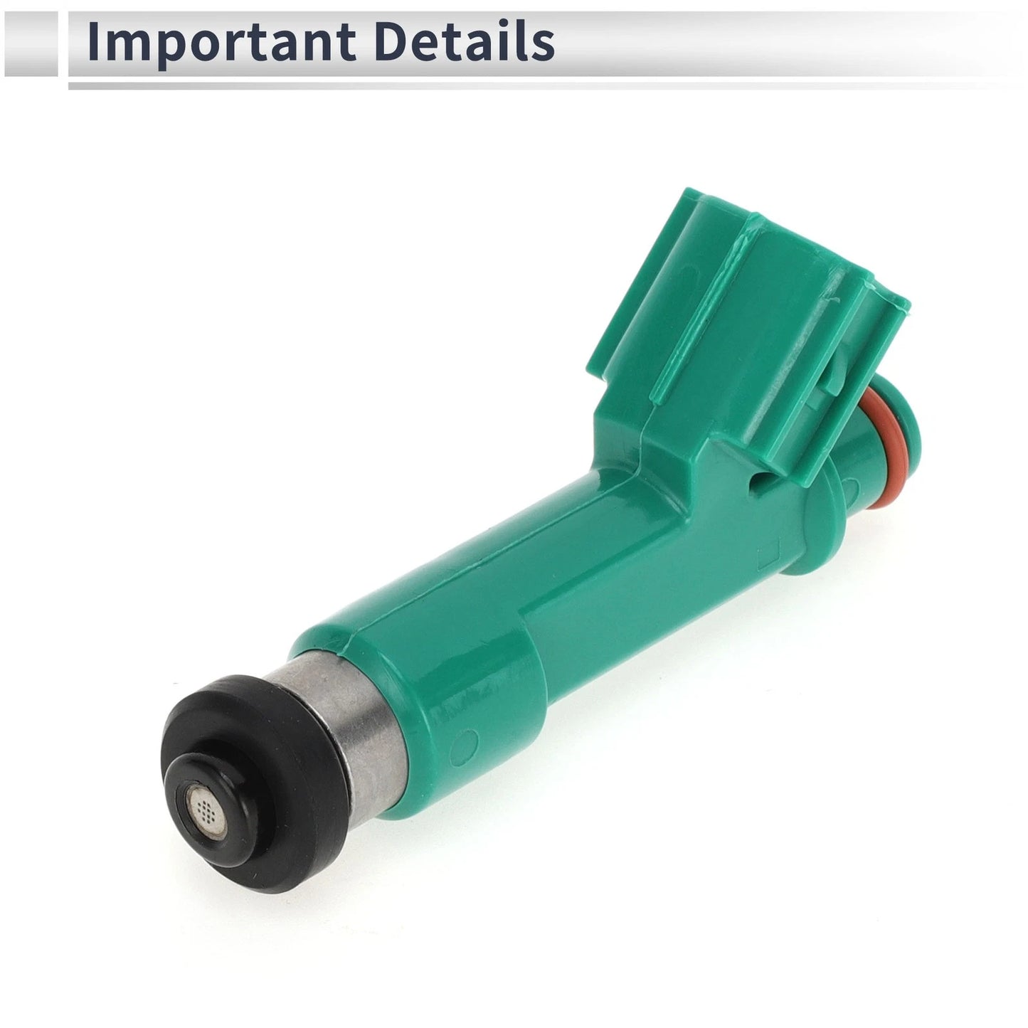 Fuel Injector for Toyota Camry 2.4L (2004-2009) - 1 x Green Injector