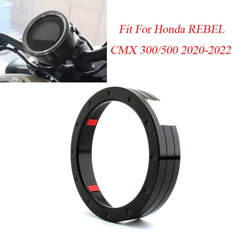 Speedometer Gauge Ring Cover for Honda Rebel CMX300 CMX500 (2020-2022)