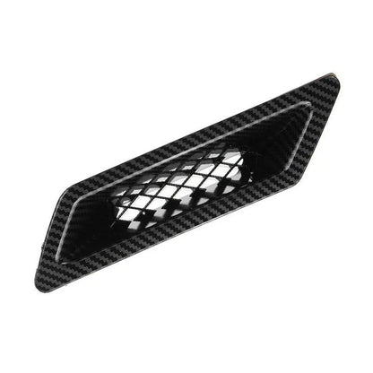 Carbon Look Air Vent Intake Duct Cover Trim Left for Honda Civic