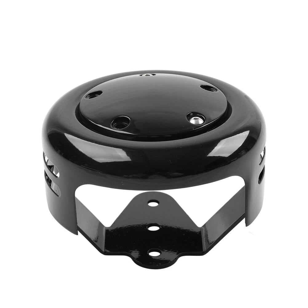 Horn Cover w/5 Hole Point Cover Kit for Harley Softail Dyna XL (2000-2023)
