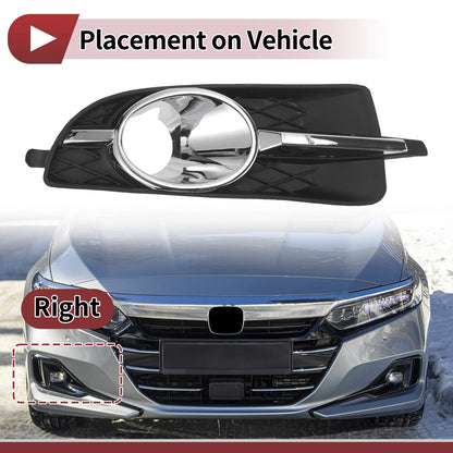1 Pc Front Right Fog Light Grill for Buick LaCrosse (2010–2013)