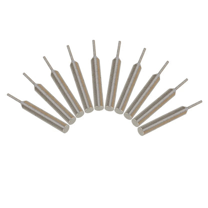 10pcs Car Remote Flip Key Pin Remover Tool for Folding Keys
