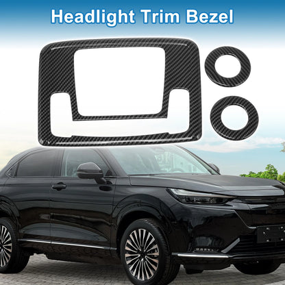 Car Back Row Headlight Trim Bezel for Honda HR-V (2021-2022)