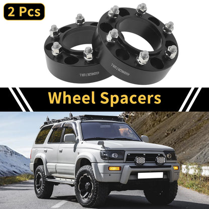 Wheel Spacers 2 x 6x139.7mm 106.1mm M12x1.5 for Toyota 4Runner (1989–2023)