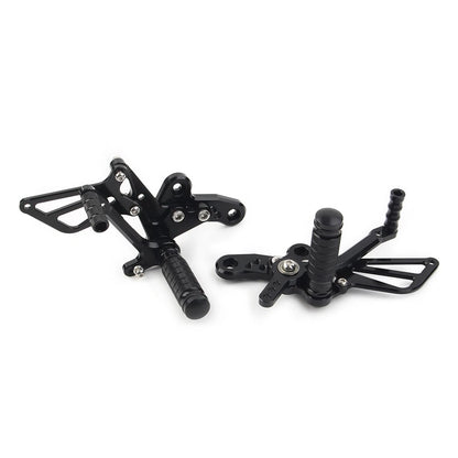 Moto Rear Set Foot Pegs for Suzuki Hayabusa GSX1300R (1999-2008) Black