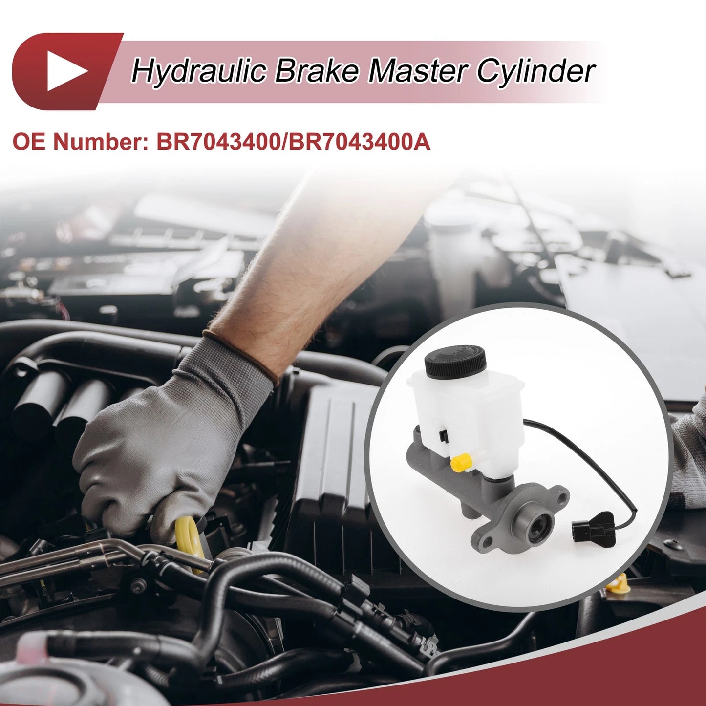 Brake Master Cylinder & Reservoir for Mazda 323 (1990-1994)