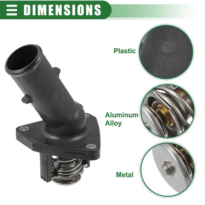 Engine Coolant Thermostat Housing for Toyota Tundra (2004-2015)