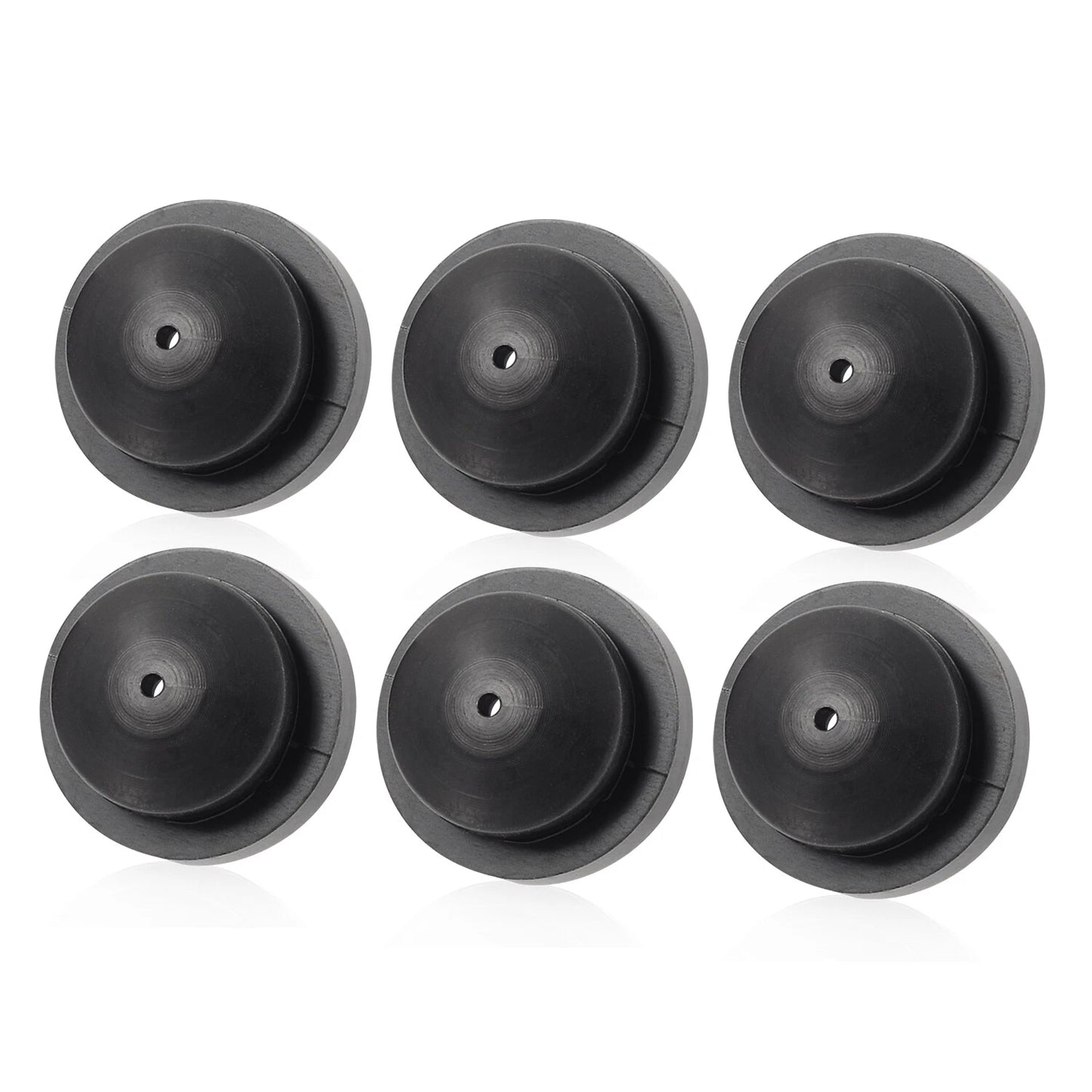6 x Front Fender Mounting Rubber Grommet For Honda TRX250R (1986–1989)