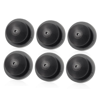 6 x Front Fender Mounting Rubber Grommet For Honda TRX250R (1986–1989)