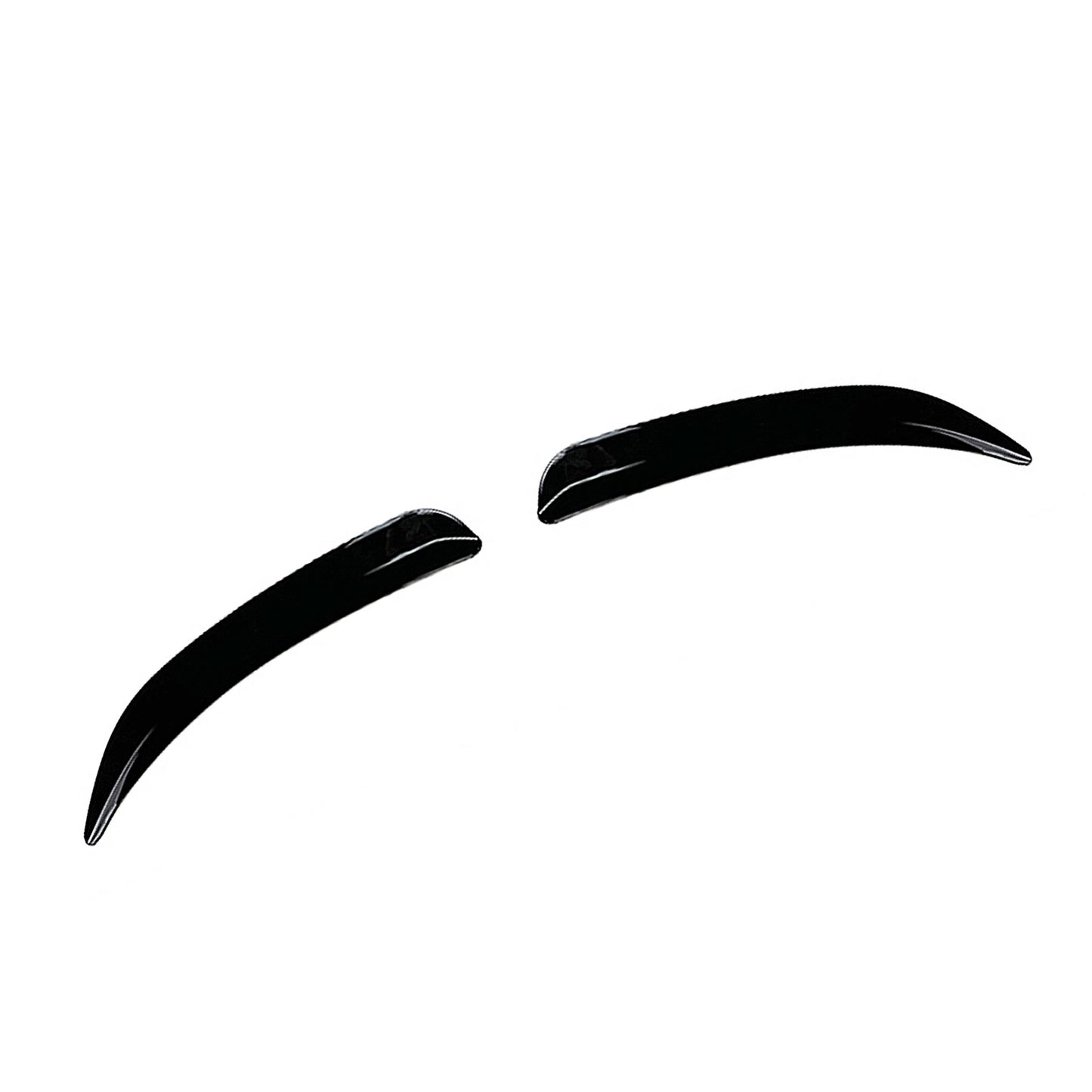 Rear Spoiler Lip for Ford Focus ST Line Hatchback (2019-2023) Gloss Black
