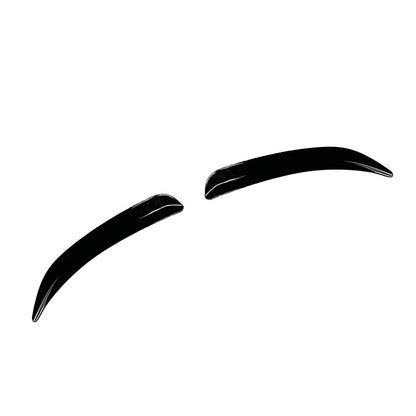 Rear Spoiler Lip for Ford Focus ST Line Hatchback (2019-2023) Gloss Black