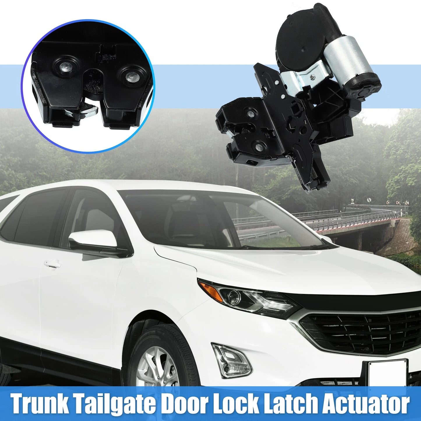 Rear Trunk Latch Actuator for Chevy/GMC/Buick/Cadillac