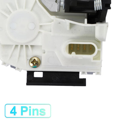 Rear Left Power Door Lock Actuator Motor for Jeep Wrangler JK (2007-2018)