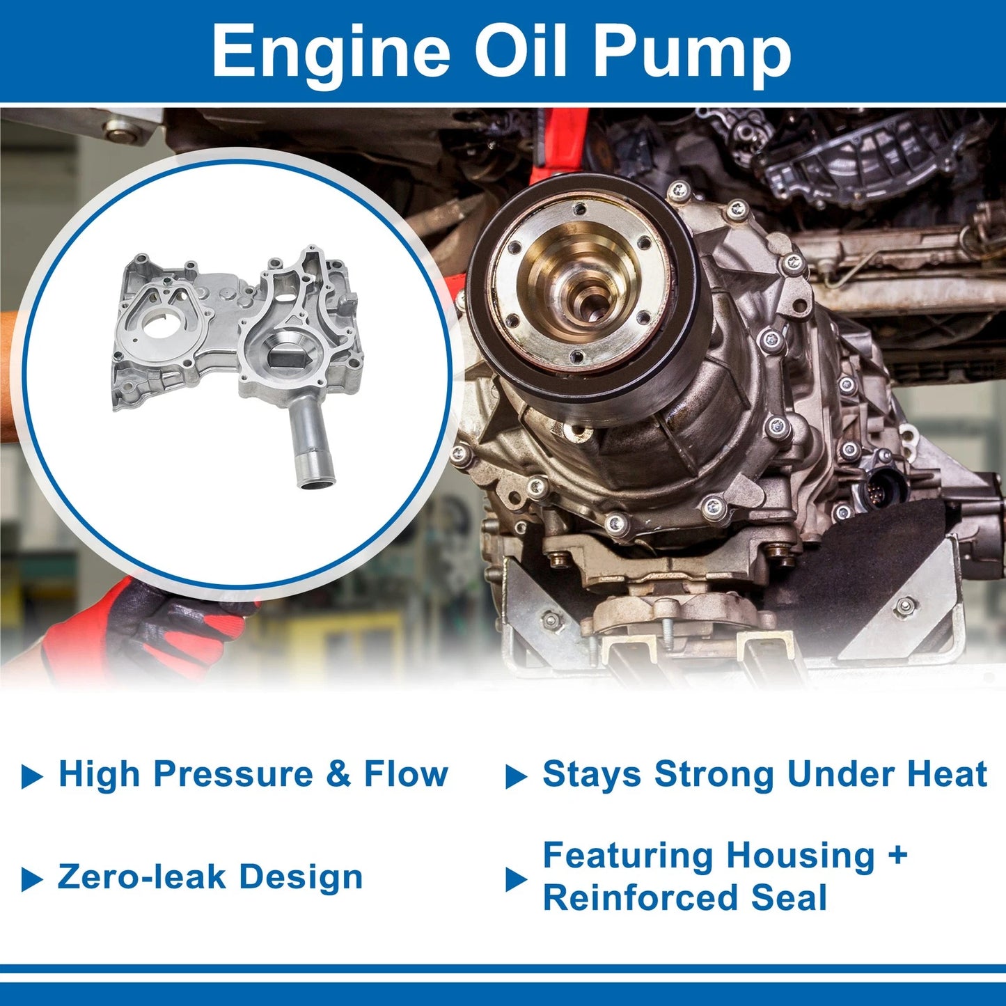 Engine Oil Pump for Toyota 4Runner (1984-1995)