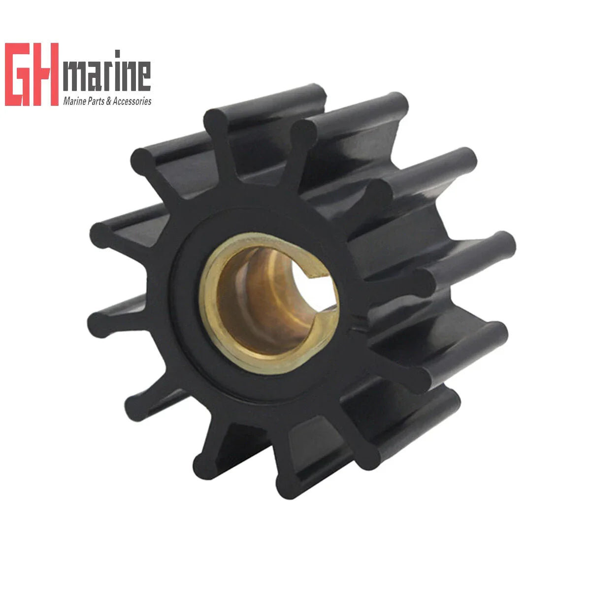 Flexible Impeller for Leyland Thornycroft RF LD-220 Inboard Marine Engine