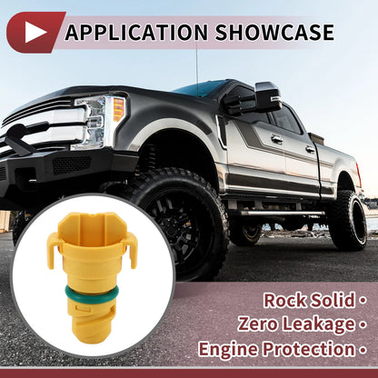 Oil Drain Plug Set for Ford F-250 F-350 F-450 F-550 Super Duty (2011-2012)