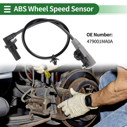 ABS Wheel Speed Sensor for Infiniti Q70 Rear Right