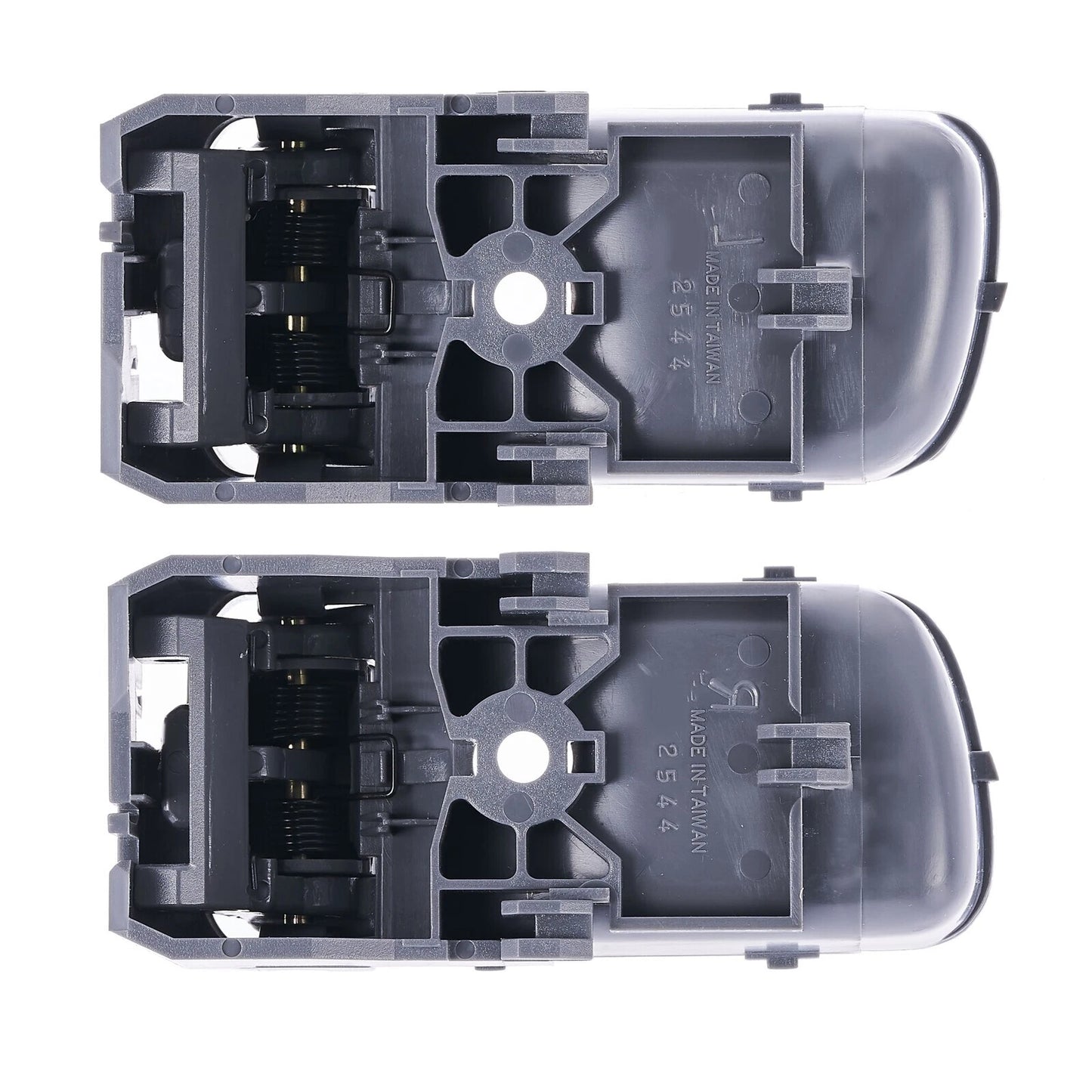 Door Handle Inner 2 x Grey for Nissan Pathfinder (1995–2005)