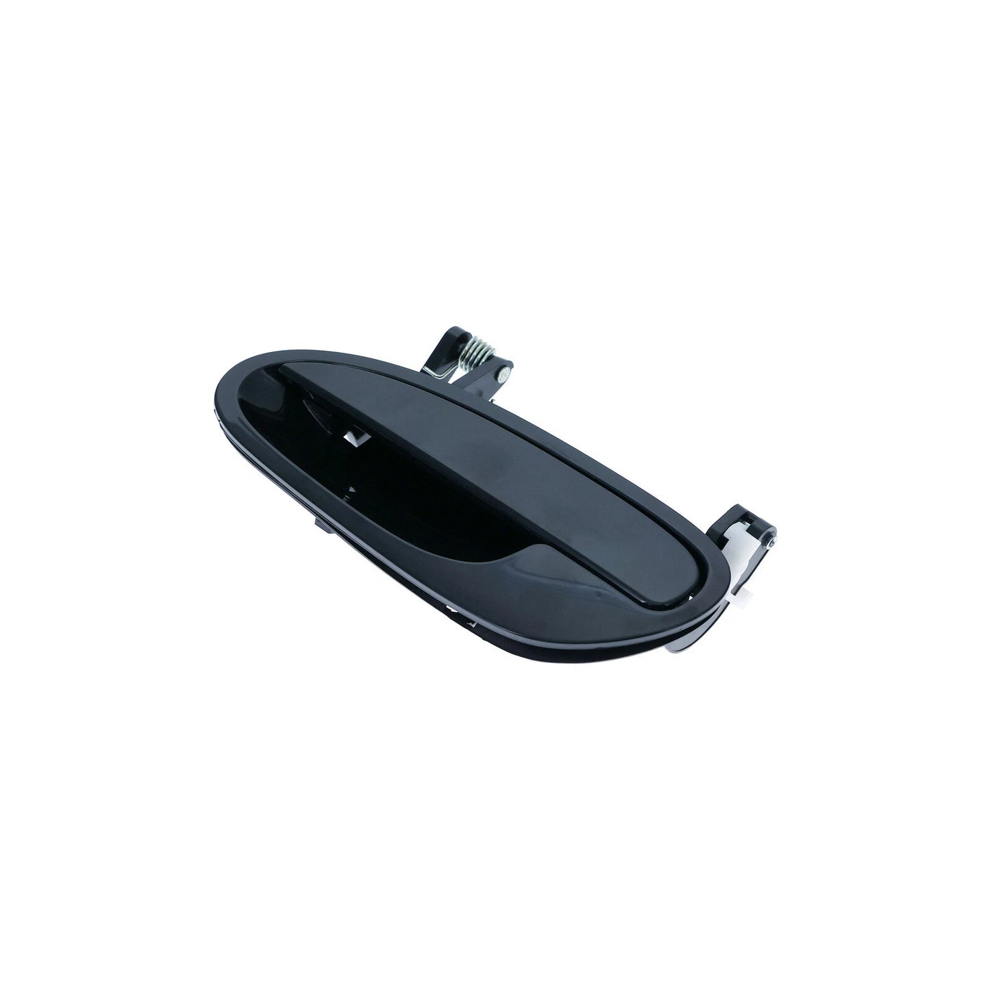 Rear Left Outer Door Handle Primed Black for Holden Commodore (1997–2007)