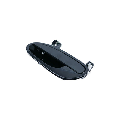 Rear Left Outer Door Handle Primed Black for Holden Commodore (1997–2007)