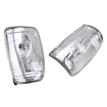 Driver & Passenger Side Mirror Turn Signal Light for Ford Transit 250 350 HD