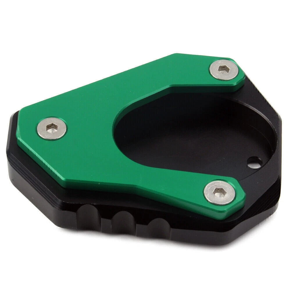 Foot Stand Side Extension Plate for Kawasaki Ninja 400, Versys 650, KLX 250