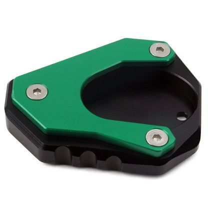 Foot Stand Side Extension Plate for Kawasaki Ninja 400, Versys 650, KLX 250
