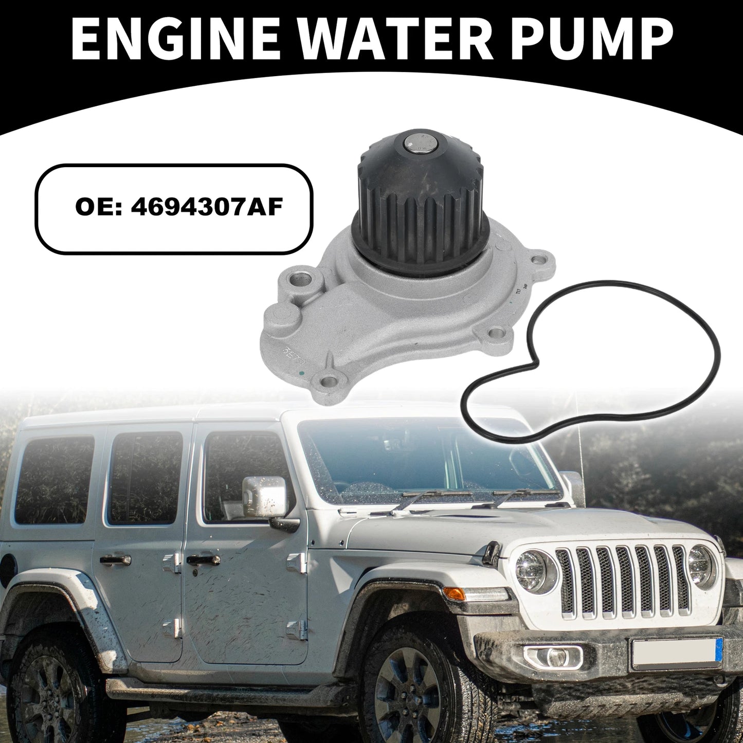 Water Pump Rubber Ring Kit for Chrysler Cirrus (1995 - 2000)