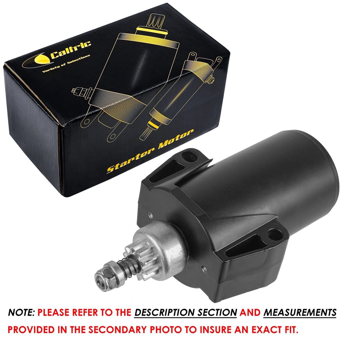 Outboard Starter for Mercury Mariner 9.9-25HP Models