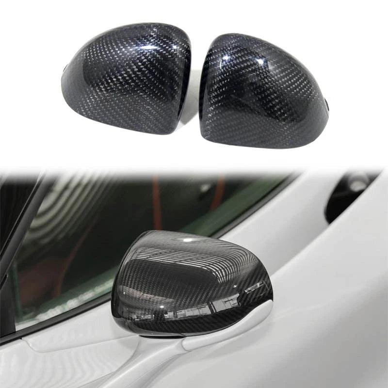 Real Carbon Fiber Replace Side View Mirror Shell for McLaren 720S 2017-2022