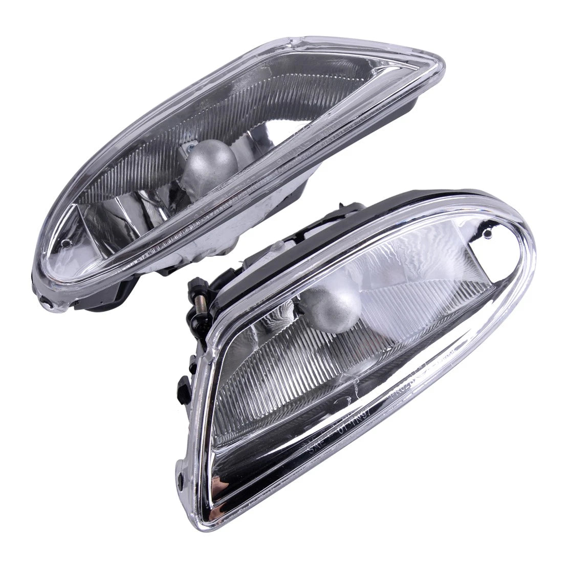 Fog Light Pair for Mercedes M-Class W163 (2000-2005)