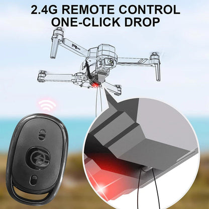 Air Drop Remote Control Thrower for DJI Mini 2 3 Pro SE Accessories
