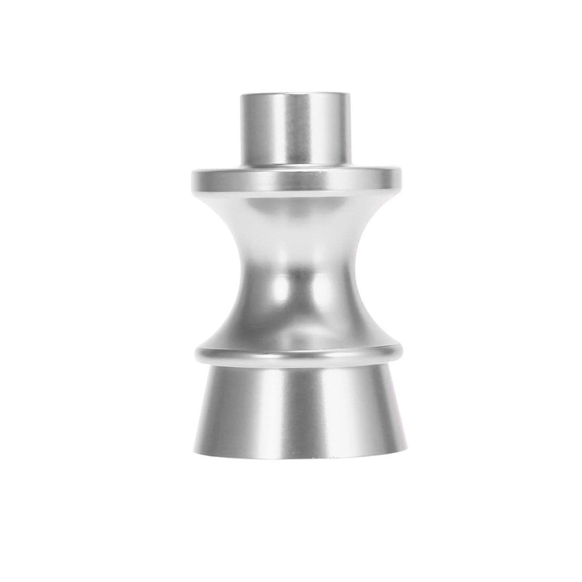Shift Knob Reverse Lock Out Lifter Silver Tone for Subaru BRZ, Toyota (2013-2023)